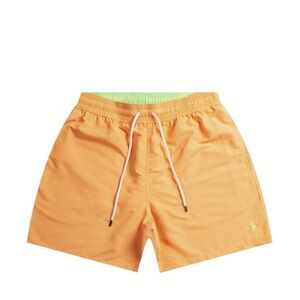 Polo ralph lauren traveller swim shorts/trunks orange